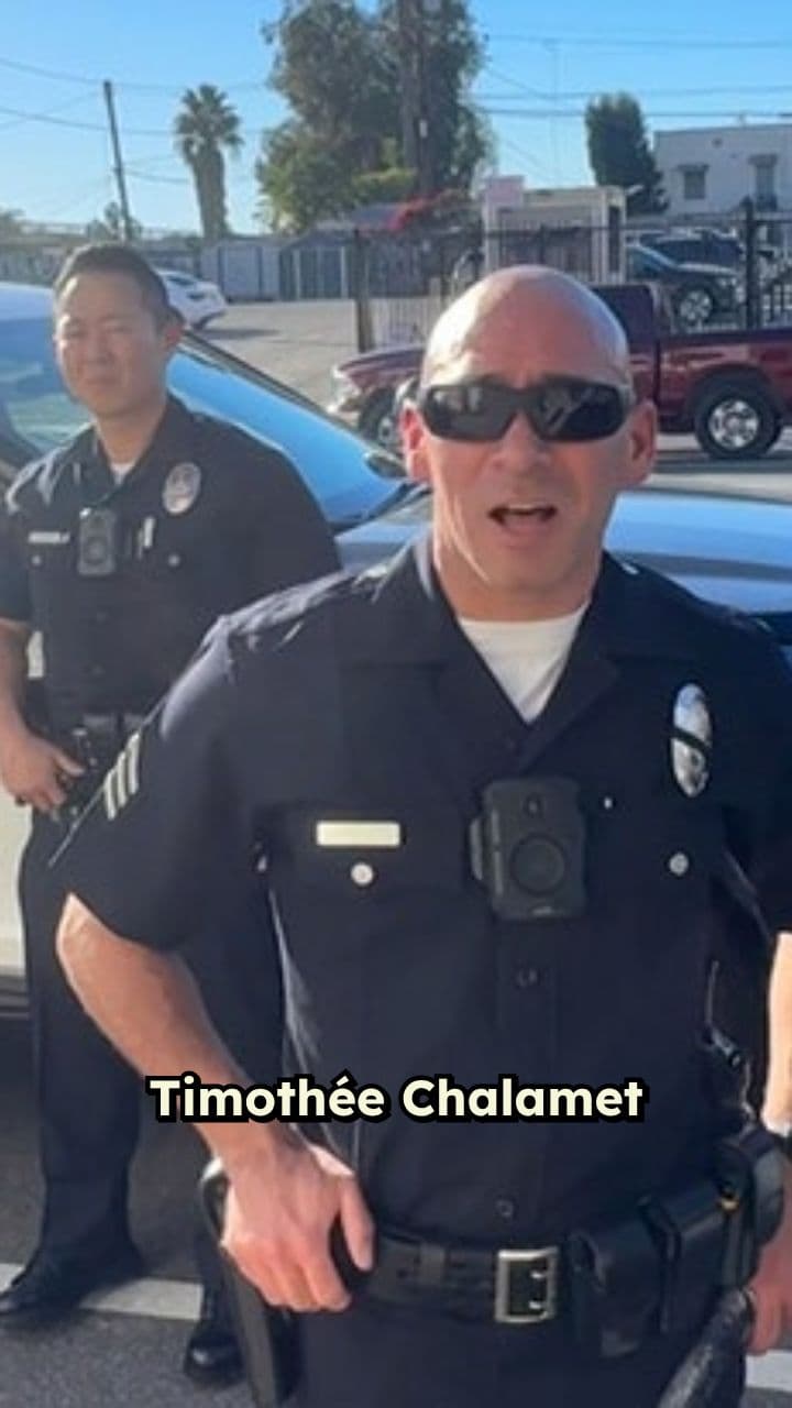 Chalamet Fans Cause Chaos at Pop-Up Shop