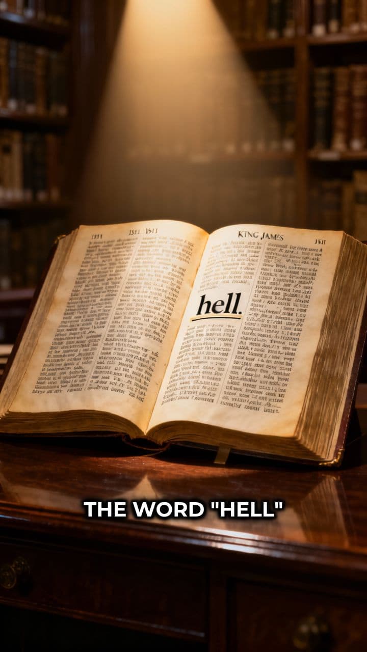 Lost Meanings of "Hell" in Translation
