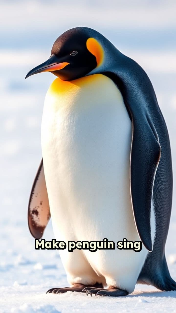 Penguin Sings a Song