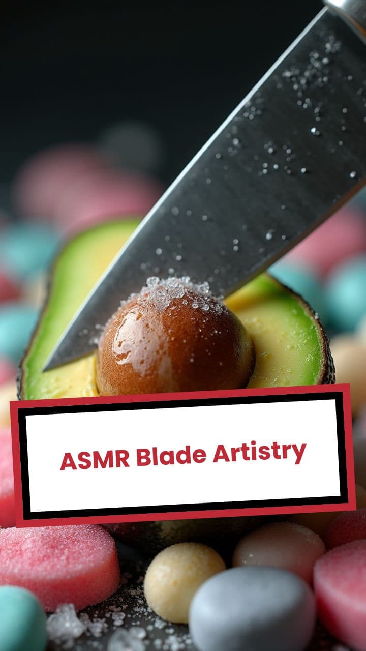 ASMR Blade Artistry