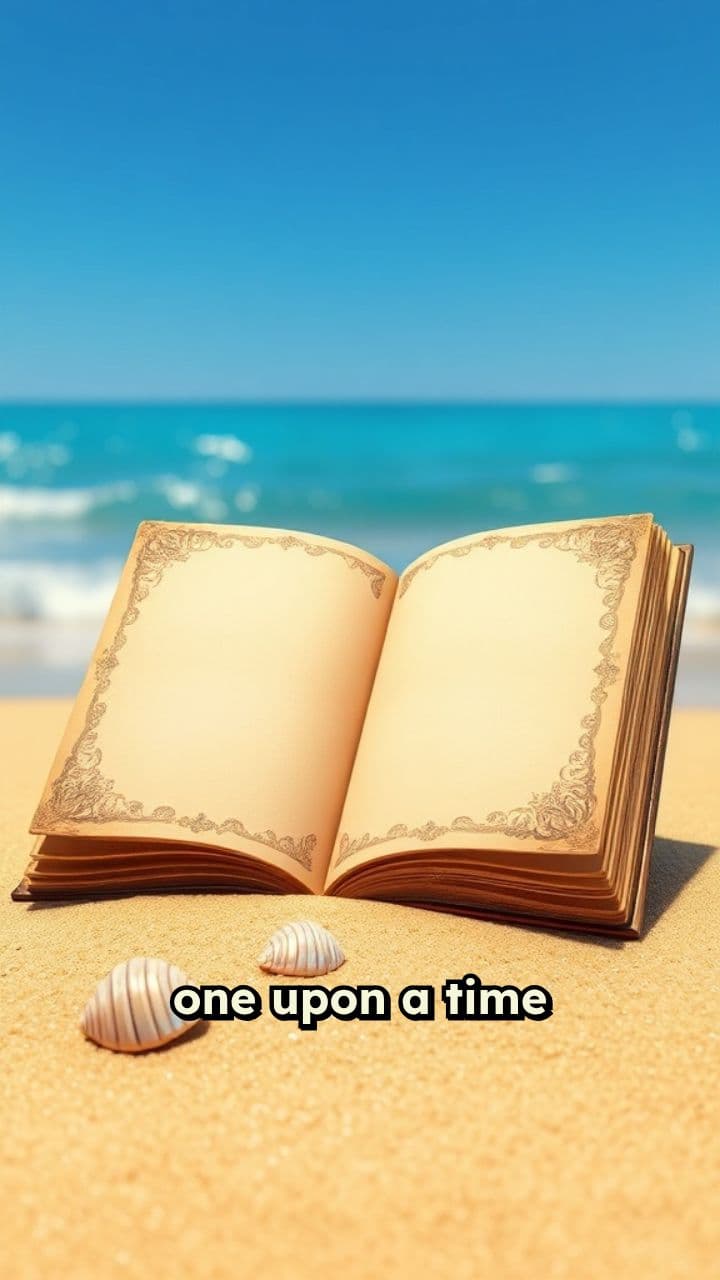 Beach Dance Party with a Sea Monster