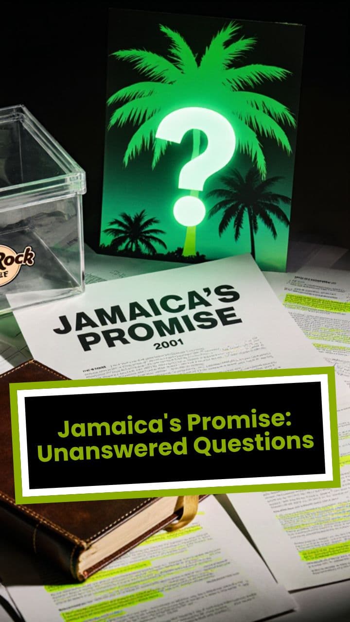 Jamaica's Promise: Unanswered Questions