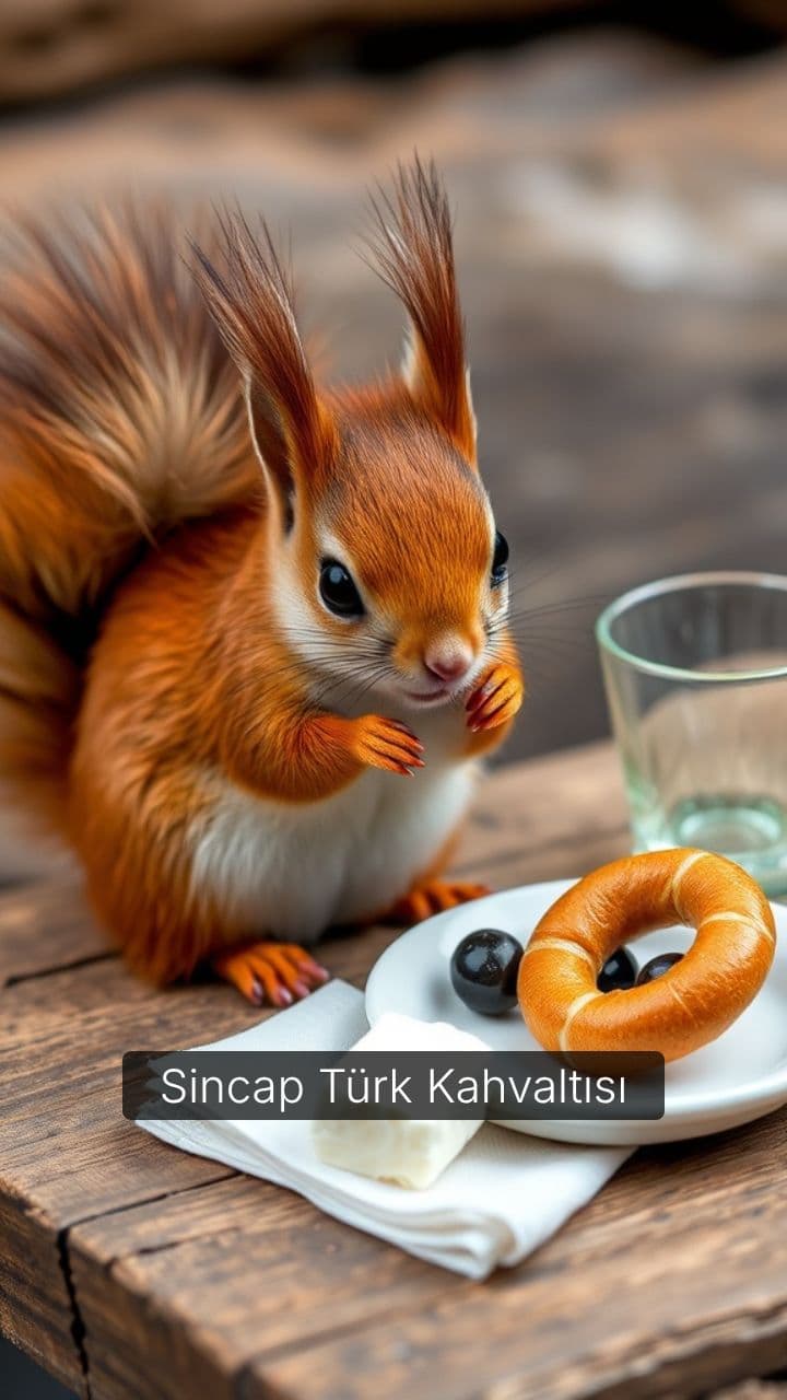 Sincap'ın Kahvaltı Keyfi