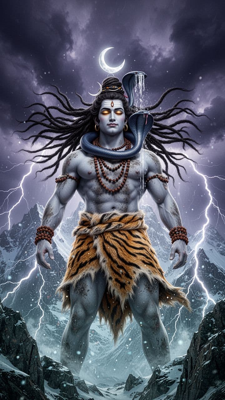 Pralayam: Cinematic Sanskrit Chant Fusion