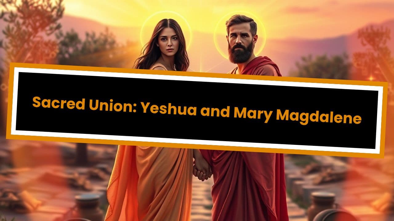 Sacred Union: Yeshua and Mary Magdalene
