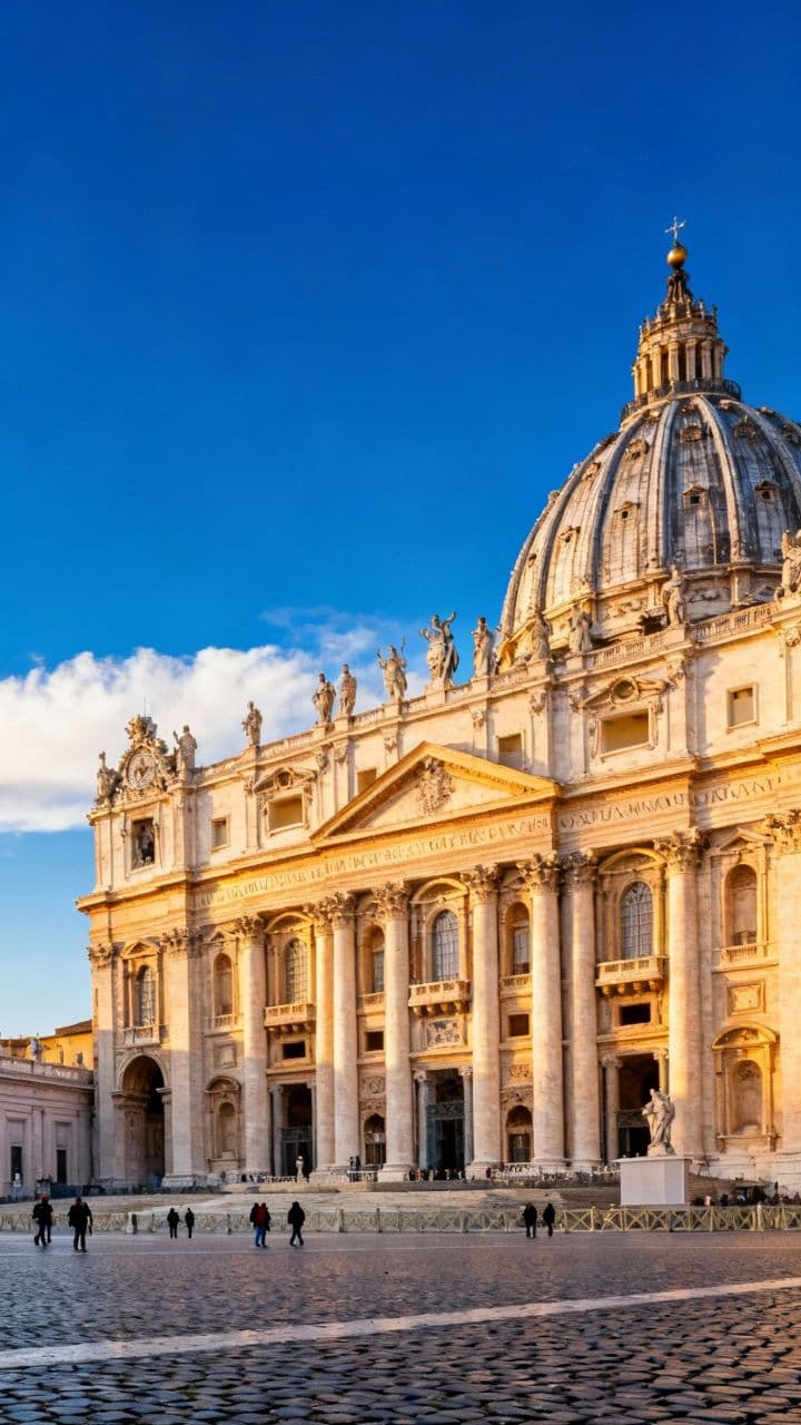 Glückwünsche aus dem Vatikan