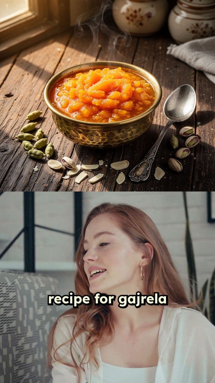 Traditional Gajrela (Gajar Ka Halwa) Recipe