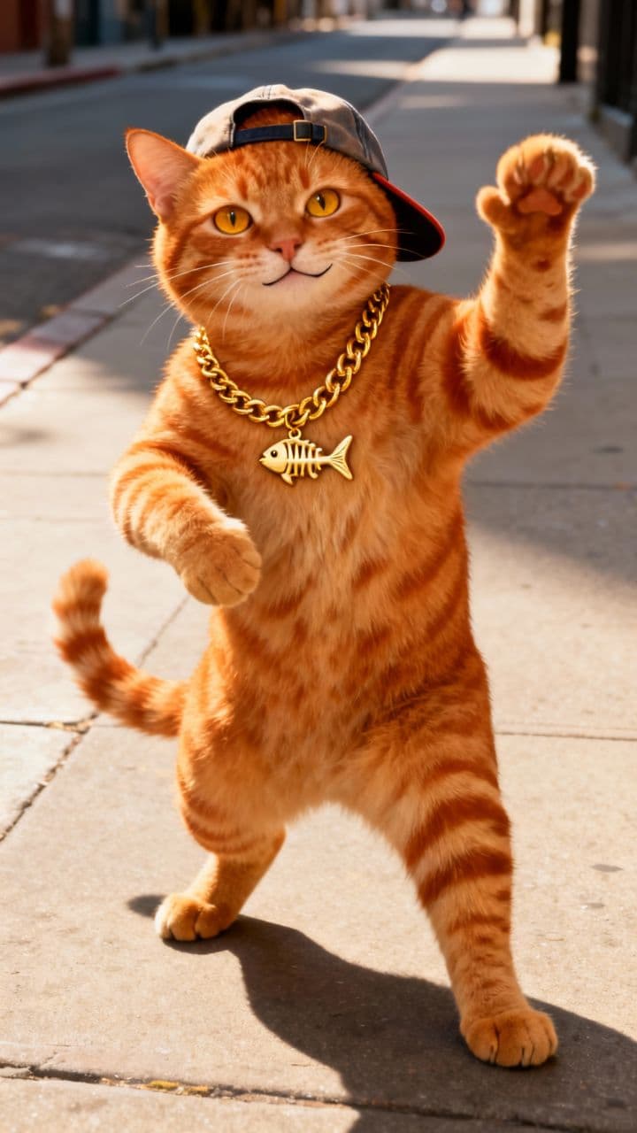 Orange Cat Chronicles