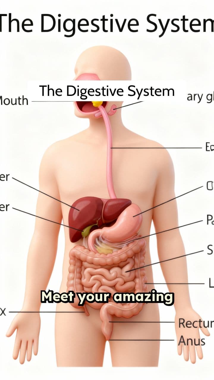 The Amazing Digestive System