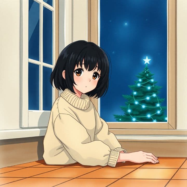 A Silent Christmas Without You