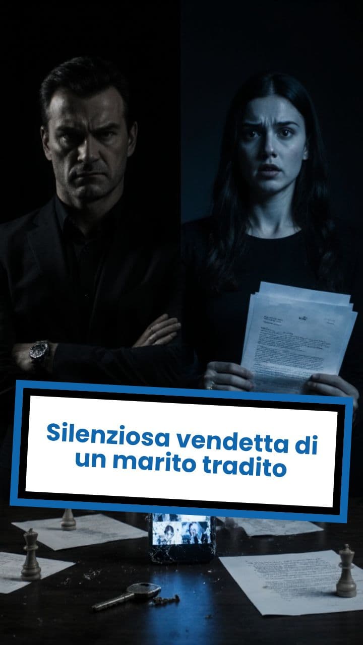 Silenziosa vendetta di un marito tradito