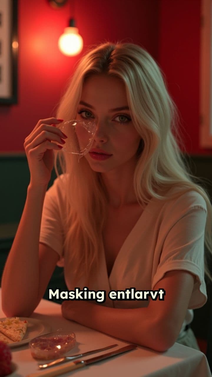 Echt sein nach dem Masking