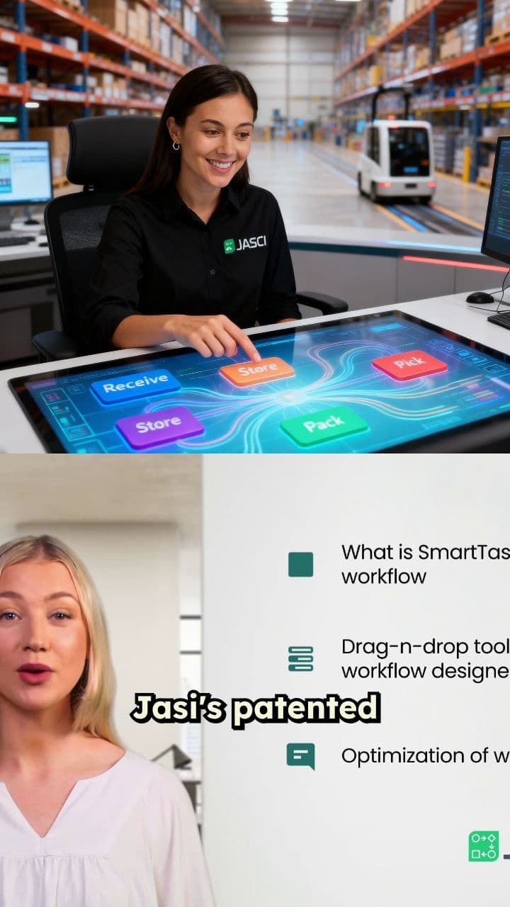 No-Code Warehouse Workflow