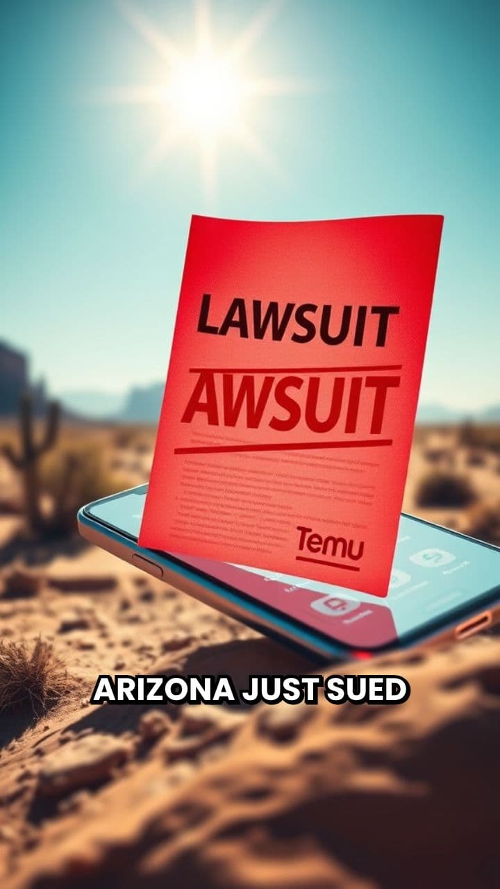 Arizona Sues Temu Over Data Privacy Violations