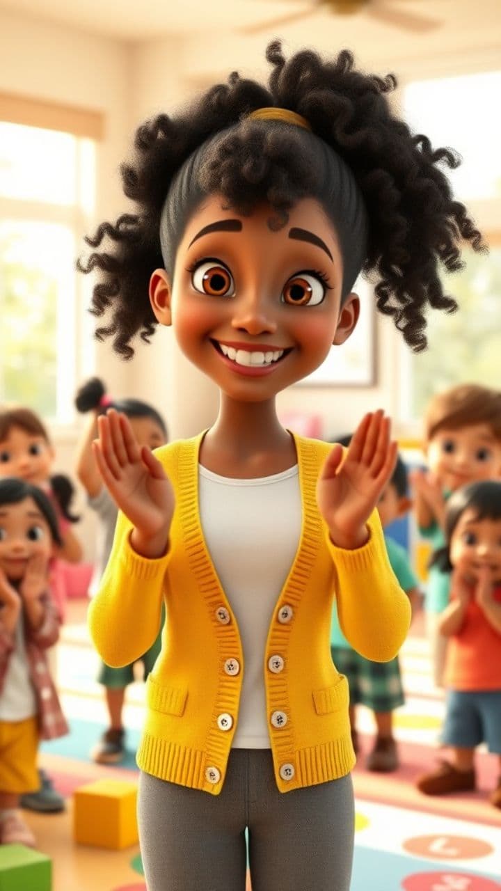 The Vowel Song (A E I O U)