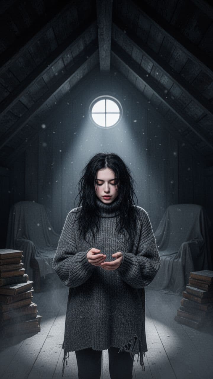 Спутанный узел внутри тьмы