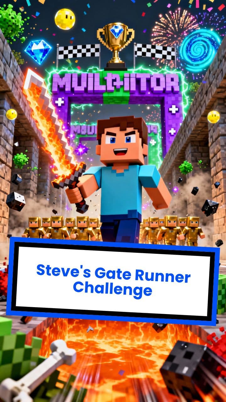 Steve's Gate Runner Challenge