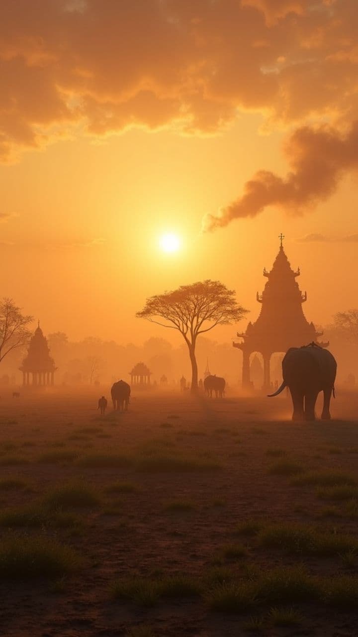 धर्मक्षेत्र कुरुक्षेत्र: महासंग्राम का आरंभ