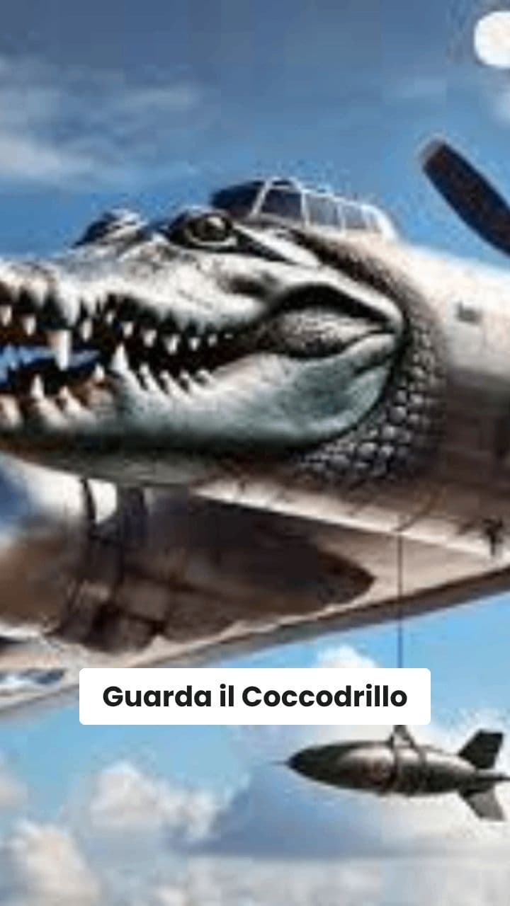 L'Avventura del Coccodrillo Armonica Sahur