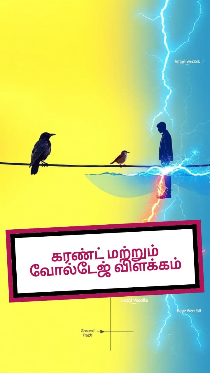 கரண்ட் மற்றும் வோல்டேஜ் விளக்கம்