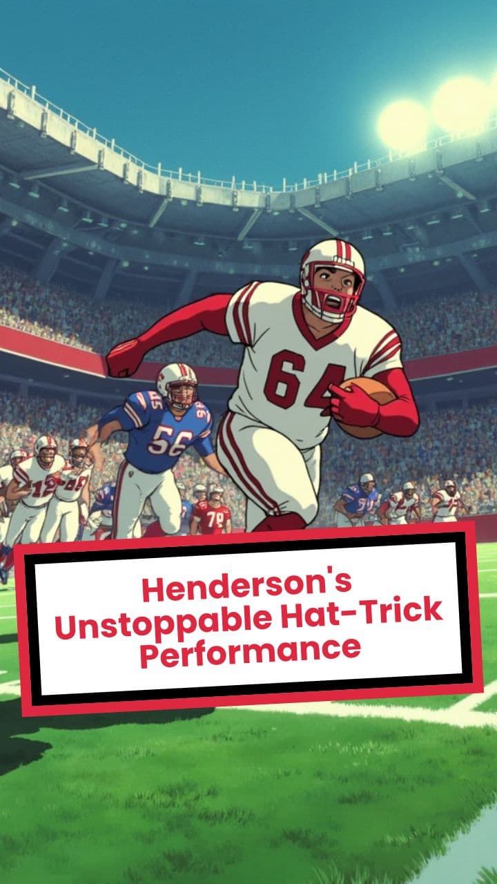 Henderson's Unstoppable Hat-Trick Performance