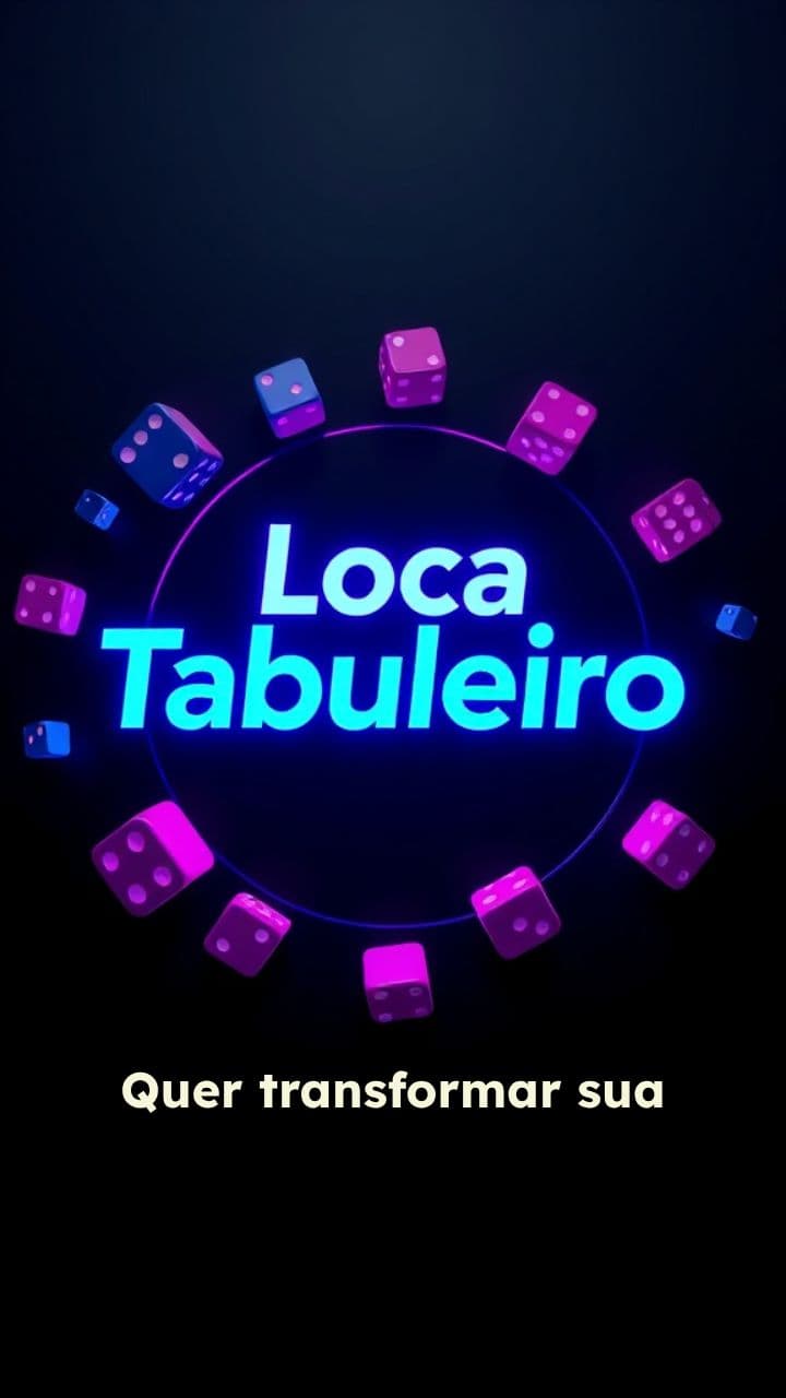 Loca Tabuleiro - Aluguel de Jogos de Tabuleiro