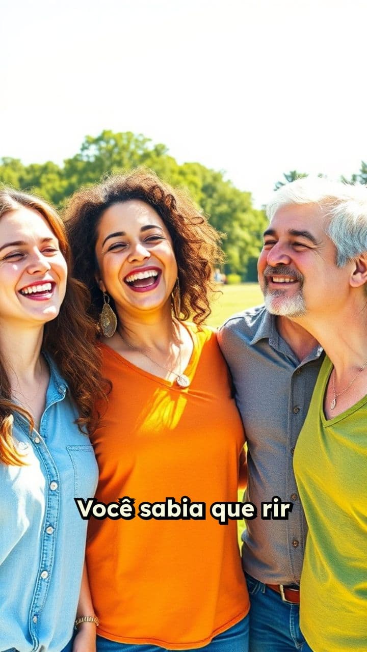 Rir e compartilhar refeições: conecte-se!