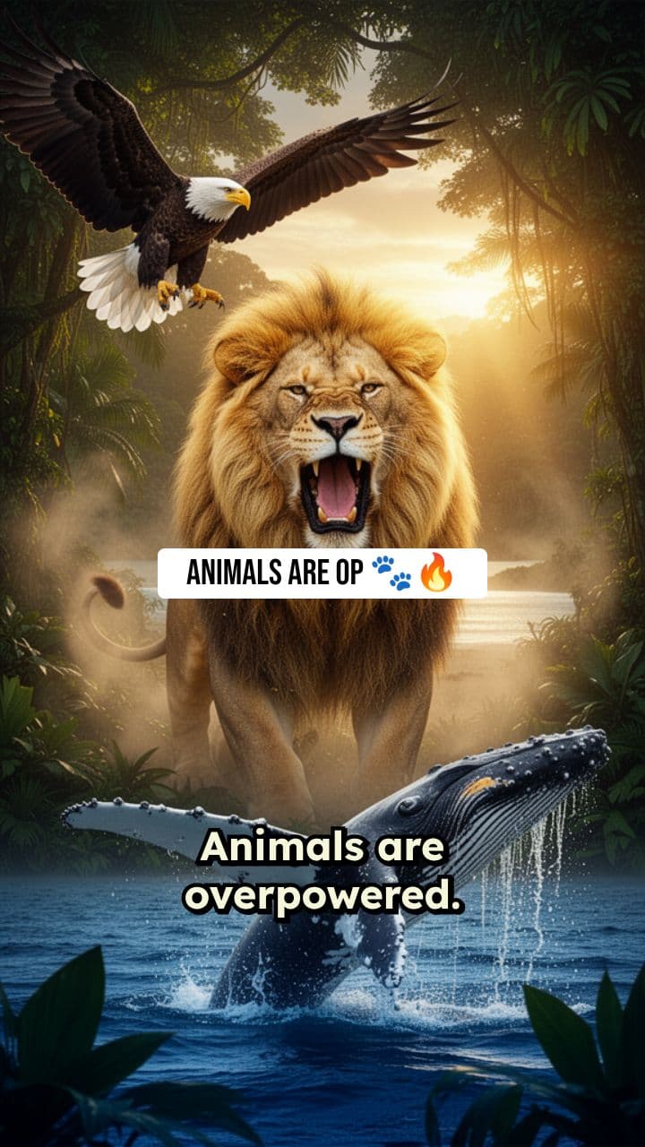 Animals Are Overpowered