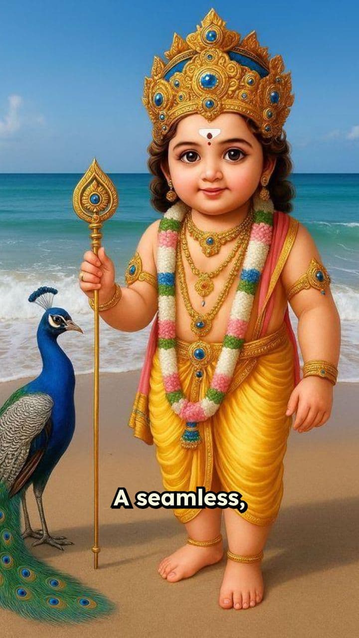 Visual Journey of Thiruchendur Temple