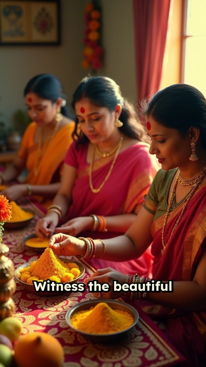 Suvasini Pooja: A Sacred Tradition