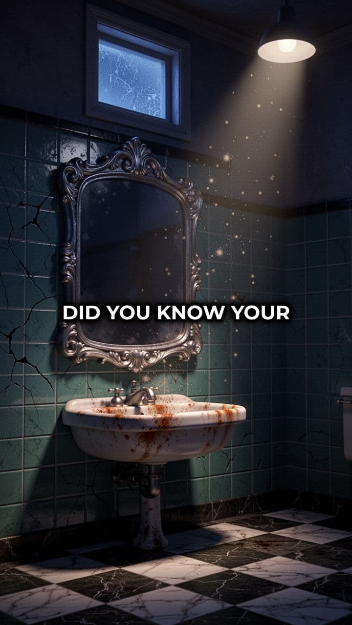 The Reflection That Smiled Back