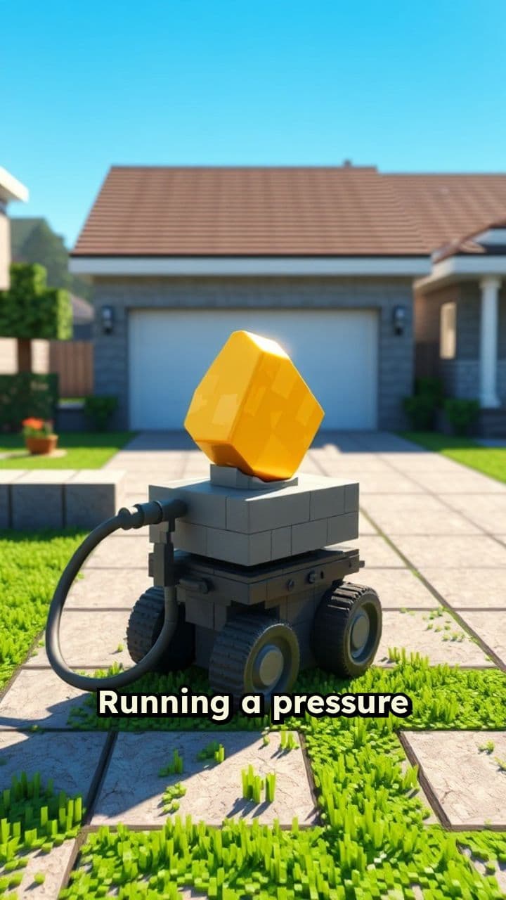 Negocio de lavado a presión rentable