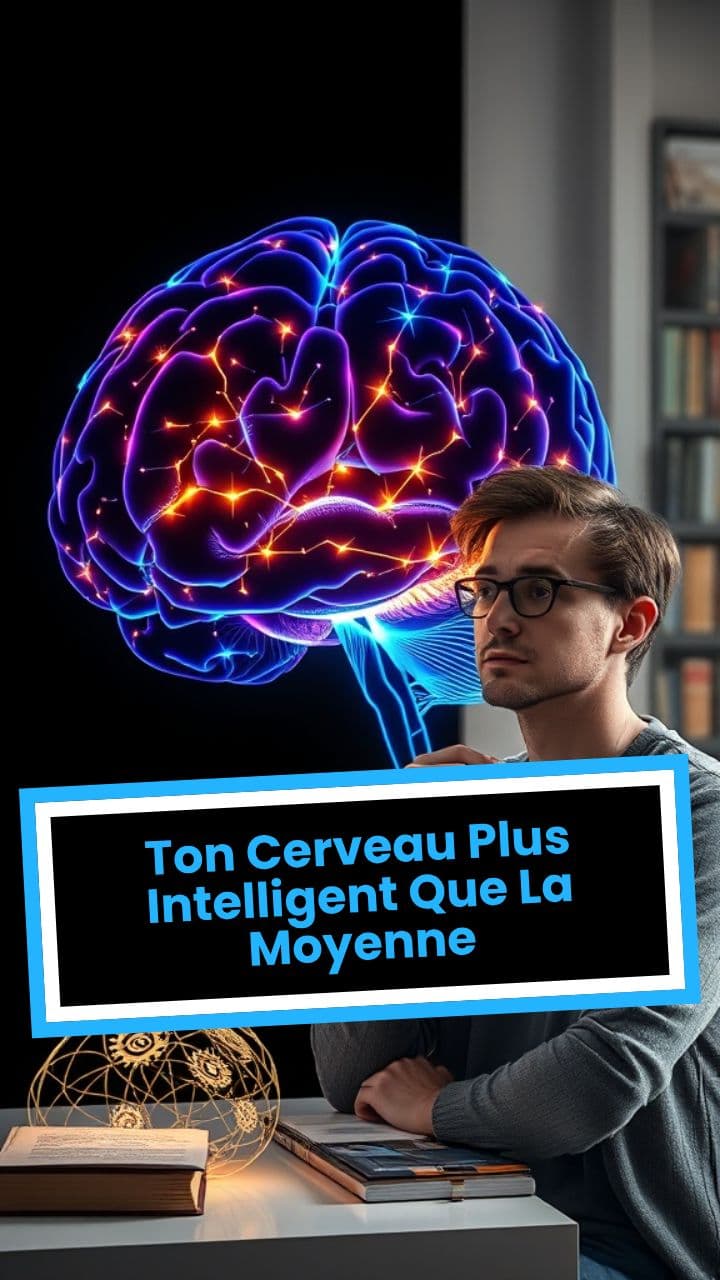 Ton Cerveau Plus Intelligent Que La Moyenne