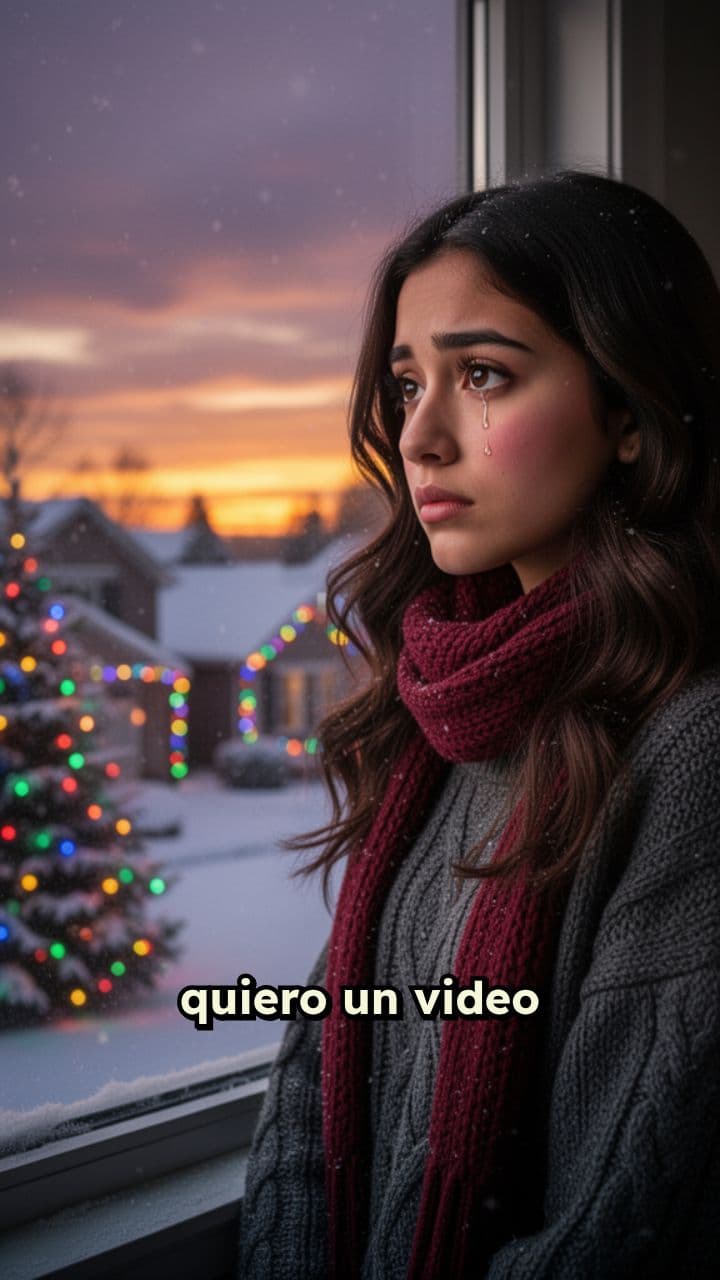 Ni un Feliz Navidad me escribió