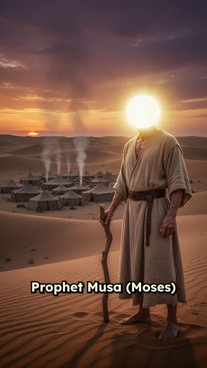 Prophet Musa’s Mission and Miracles