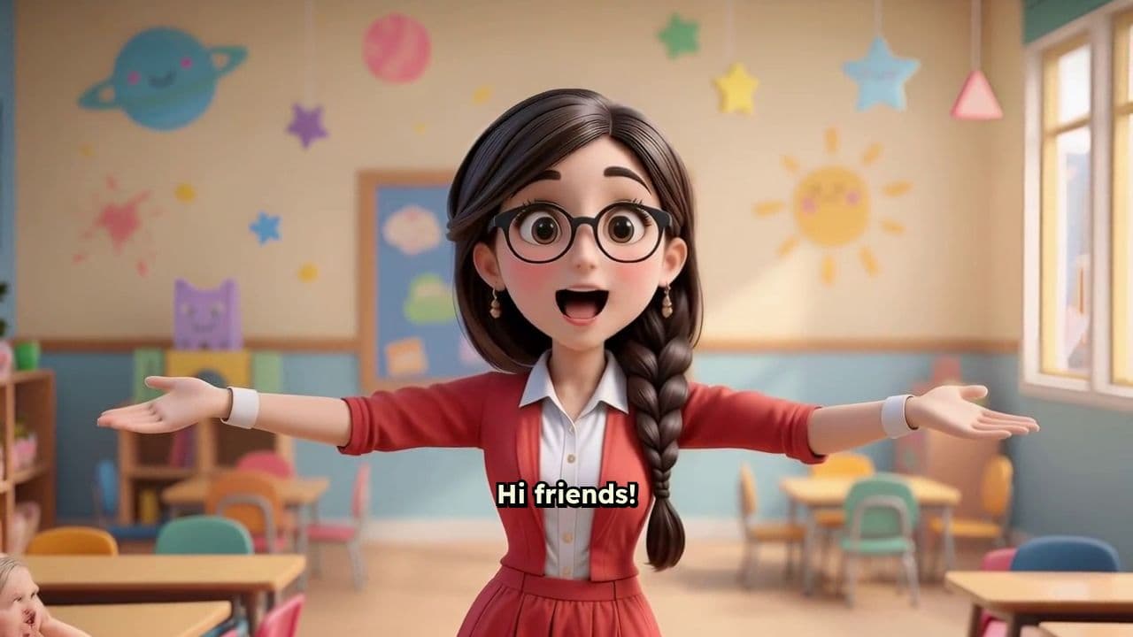 Fun 3-Letter Words with Miss Lulu