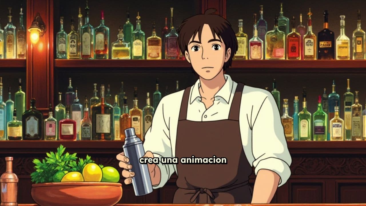 "El Bartender de los Sueños"