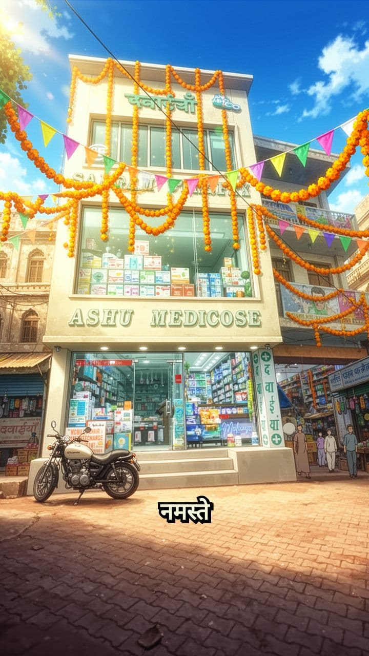 आशु मेडिकोस न्यू ईयर डिस्काउंट धमाका