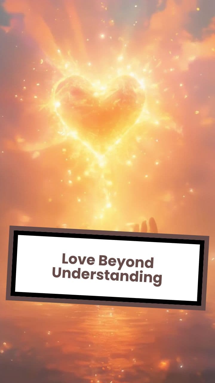 Love Beyond Understanding