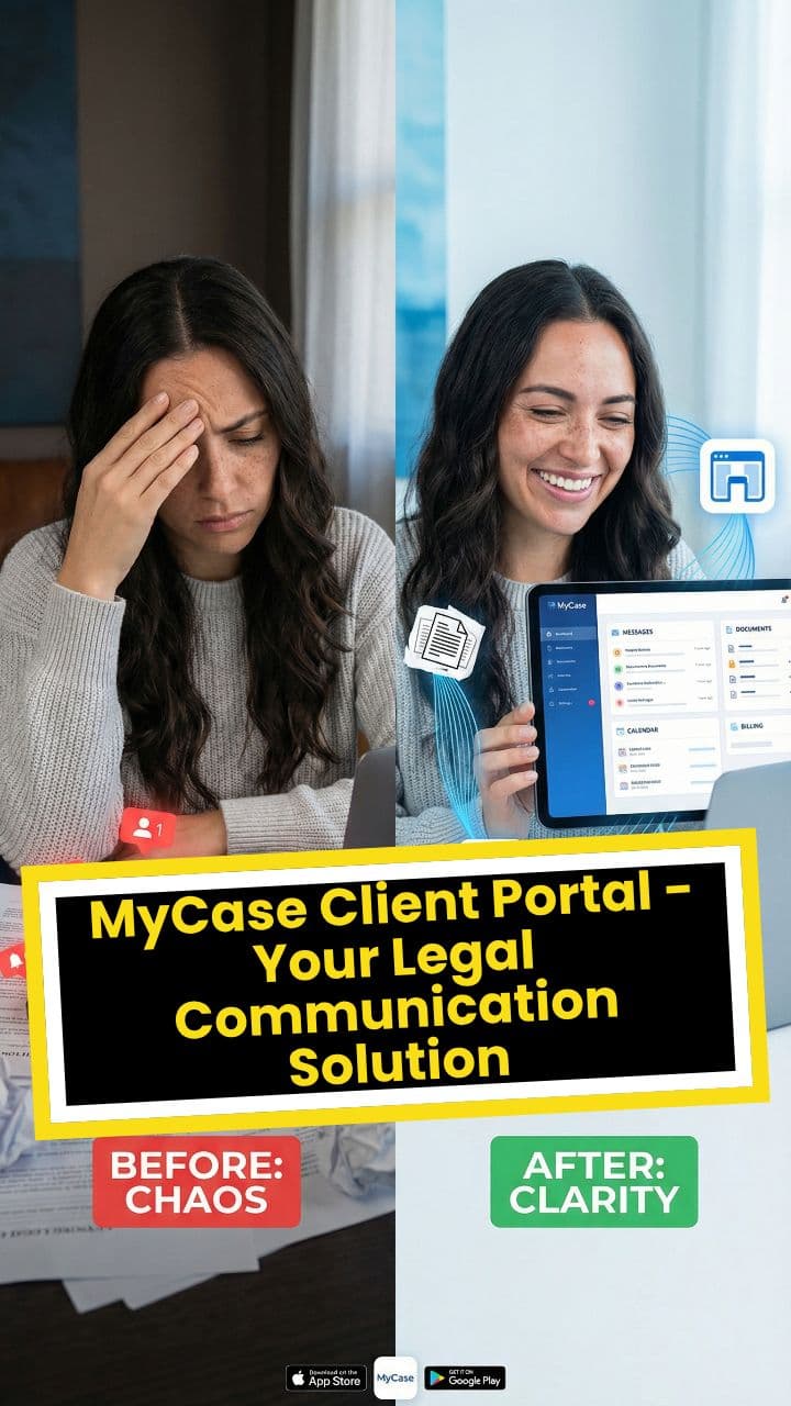 MyCase Client Portal - Your Legal Communication Solution