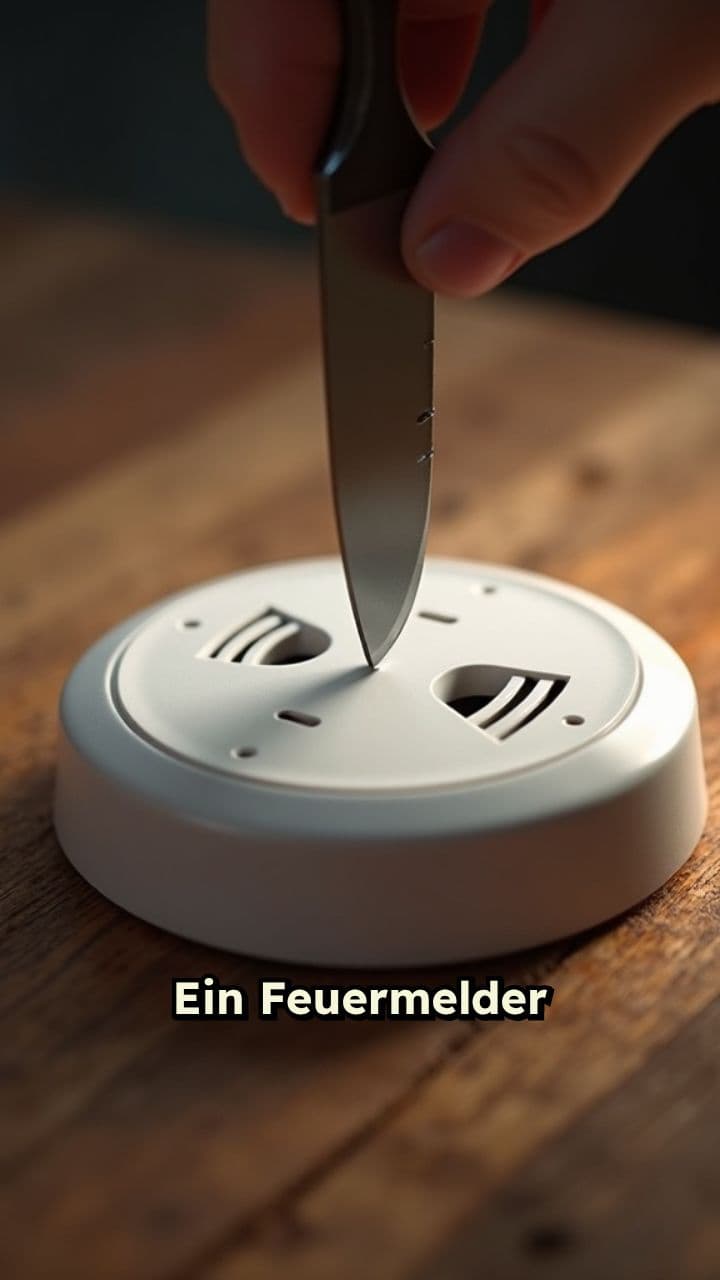 Verborgene Schönheit im Feuermelder