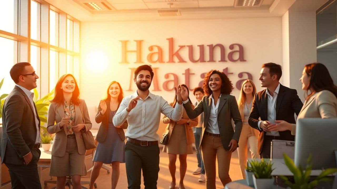 Hakuna Matata: A Team's Journey