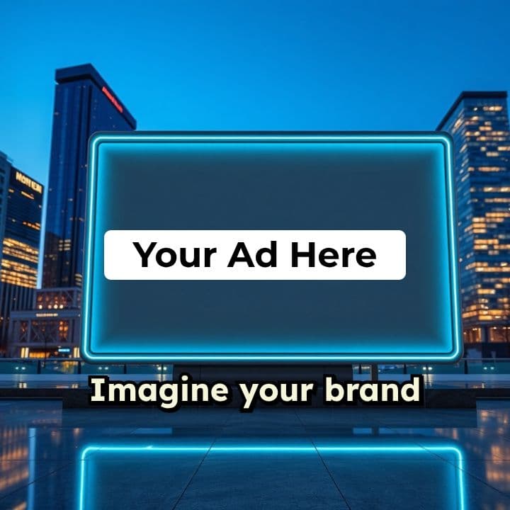 Premium Ad Space Promotion