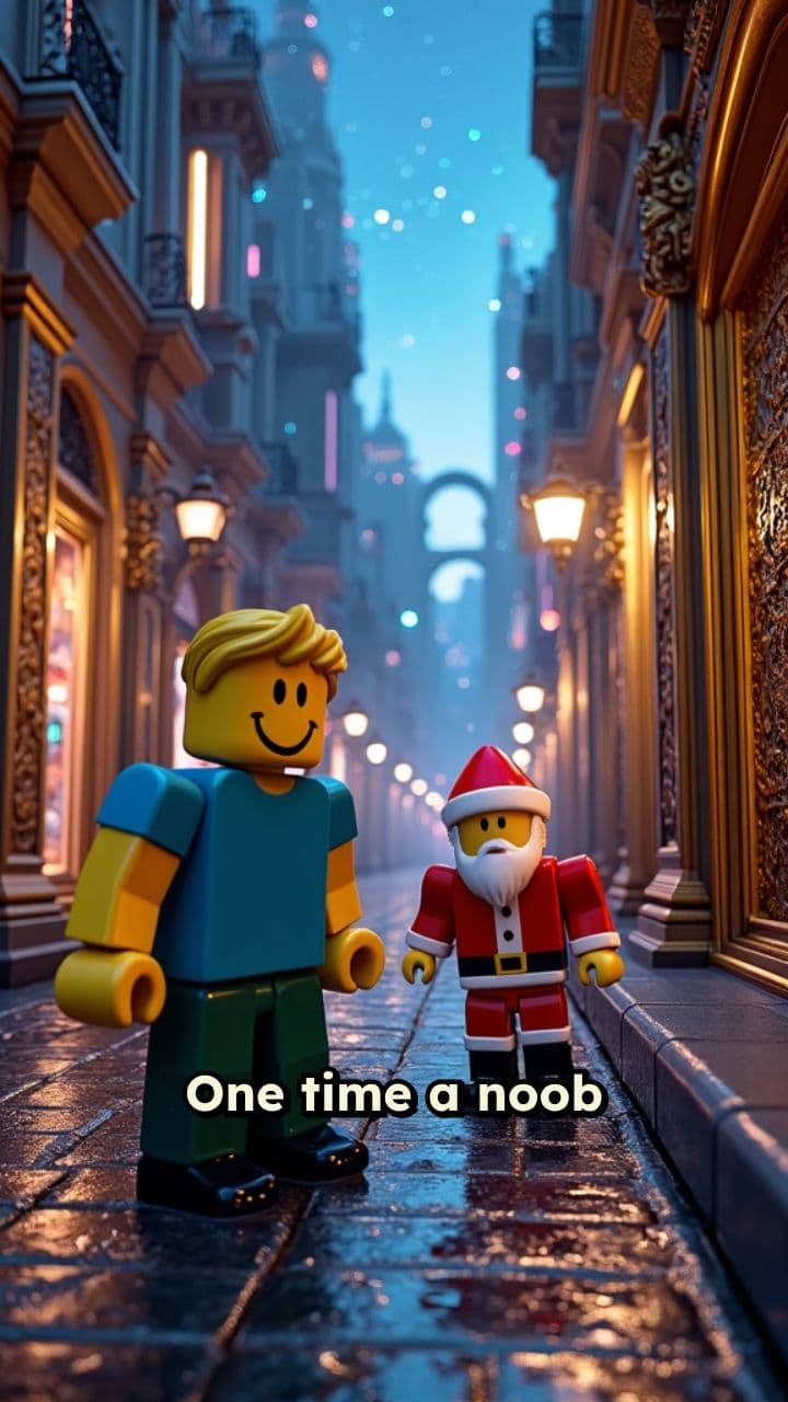 Santa's Christmas Spirit Adventure