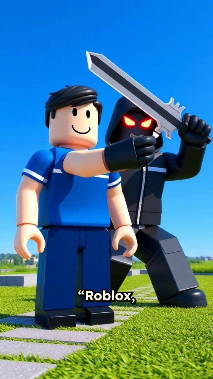 Roblox Chaos: A Player's Frustration