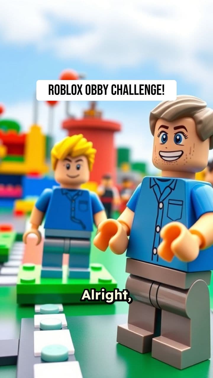 Roblox Obby Reaction