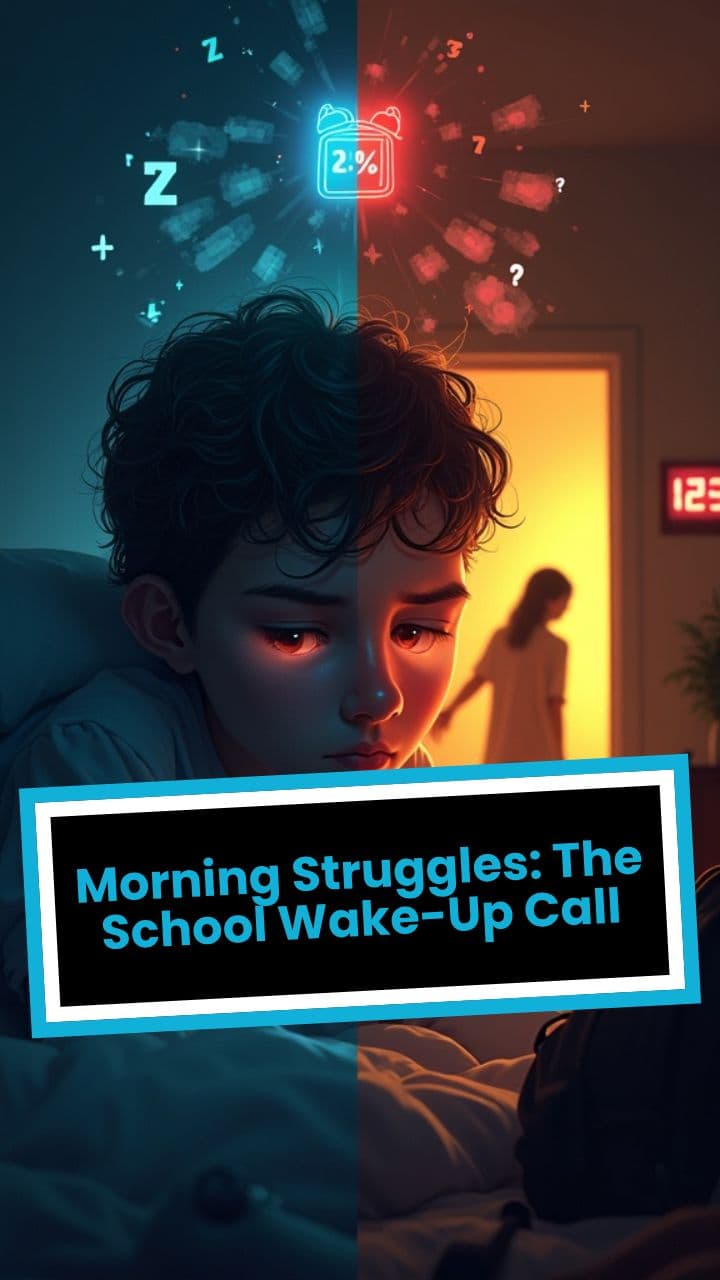 Morning Struggles: The School Wake-Up Call