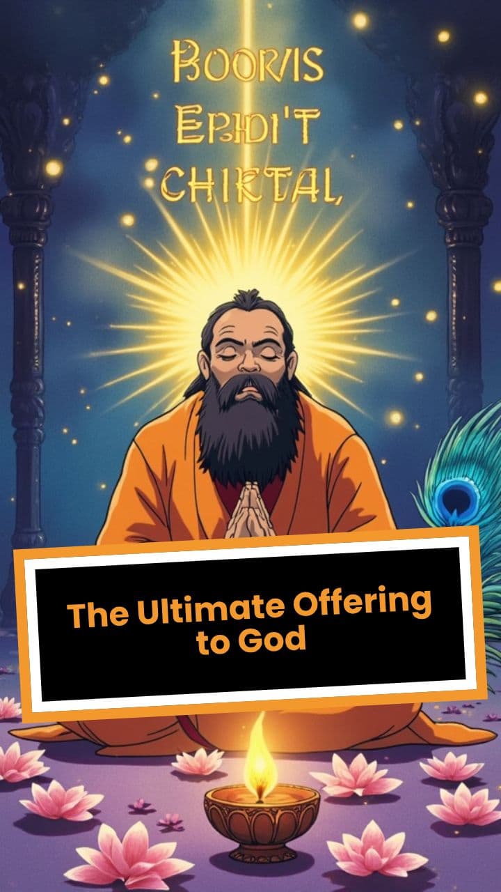 The Ultimate Offering to God