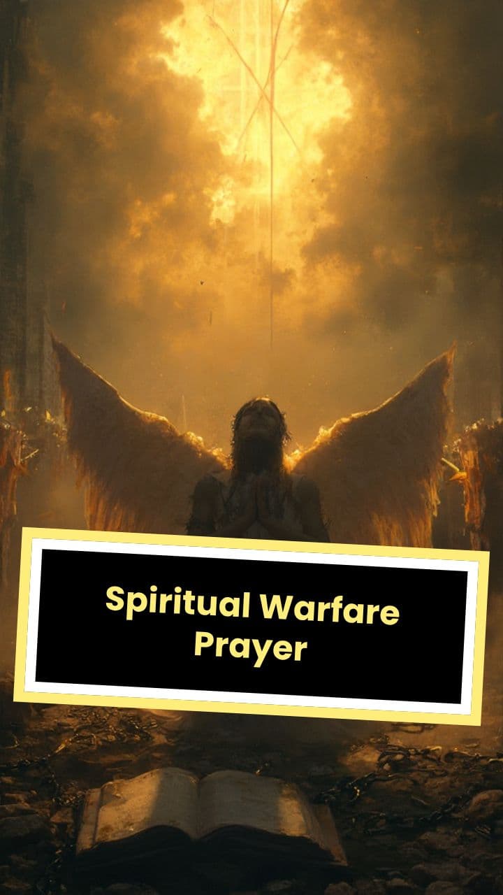 Spiritual Warfare Prayer