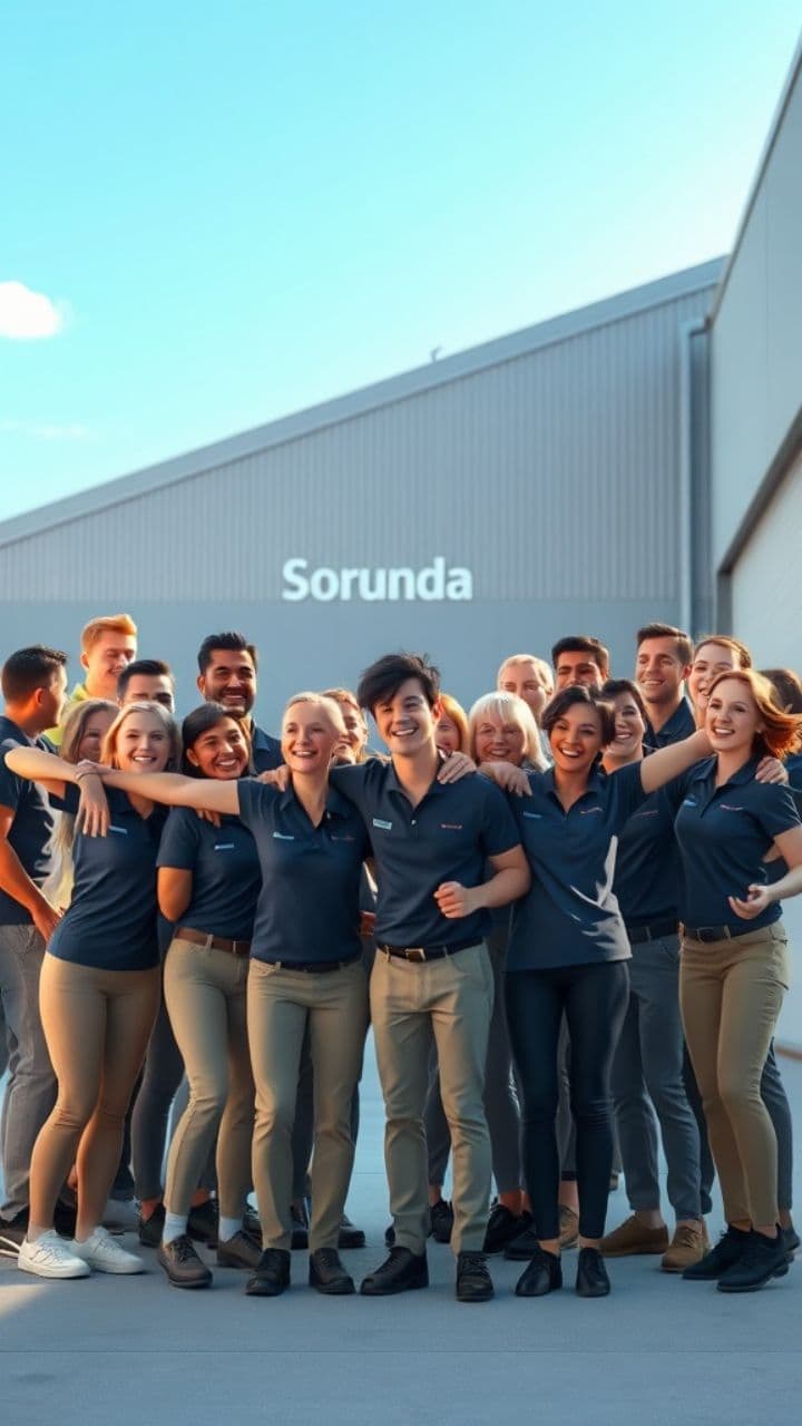 Sorunda: Tillsammans mot framgång